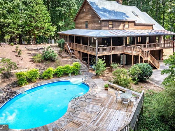 4674 Chestatee Heights Road, Gainesville, GA 30506