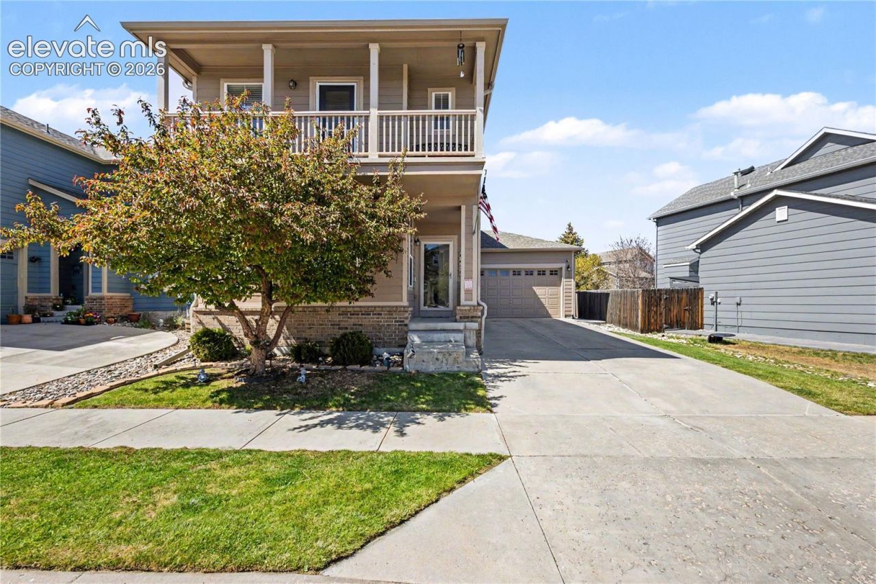 6450 Silverwind Circle, Colorado Springs, CO 80923 Main Photo