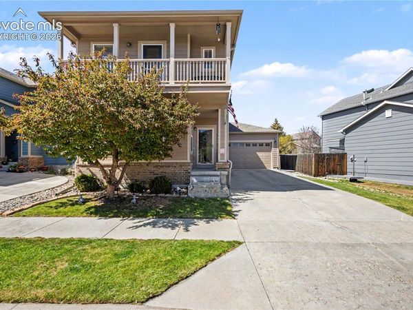 6450 Silverwind Circle, Colorado Springs, CO 80923