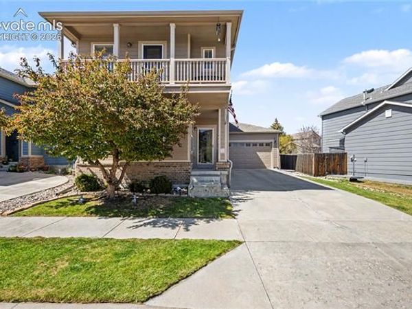 6450 Silverwind Circle, Colorado Springs, CO 80923