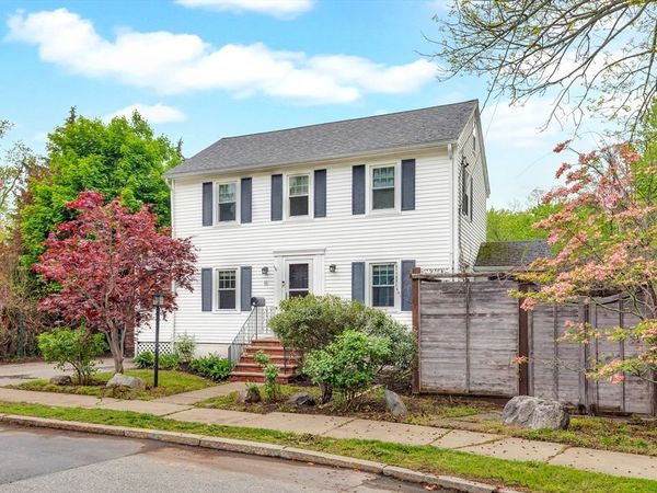 55 Brookside Ave., Winchester, MA 01890