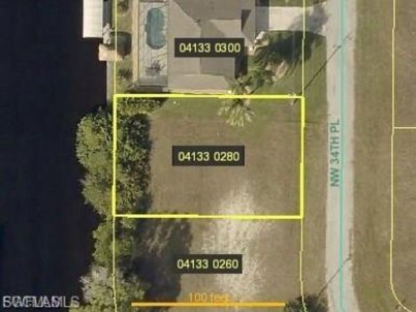 406 NW 34th PL , CAPE CORAL, FL 33993