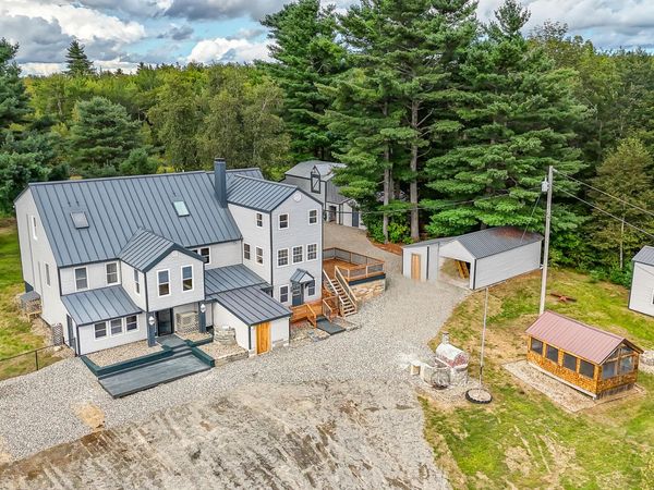 152 Couillard Road , Palermo, ME 04354