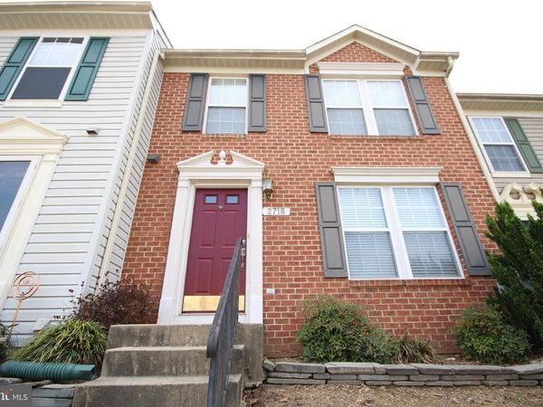 2718 THORNBROOK COURT, ODENTON, MD 21113