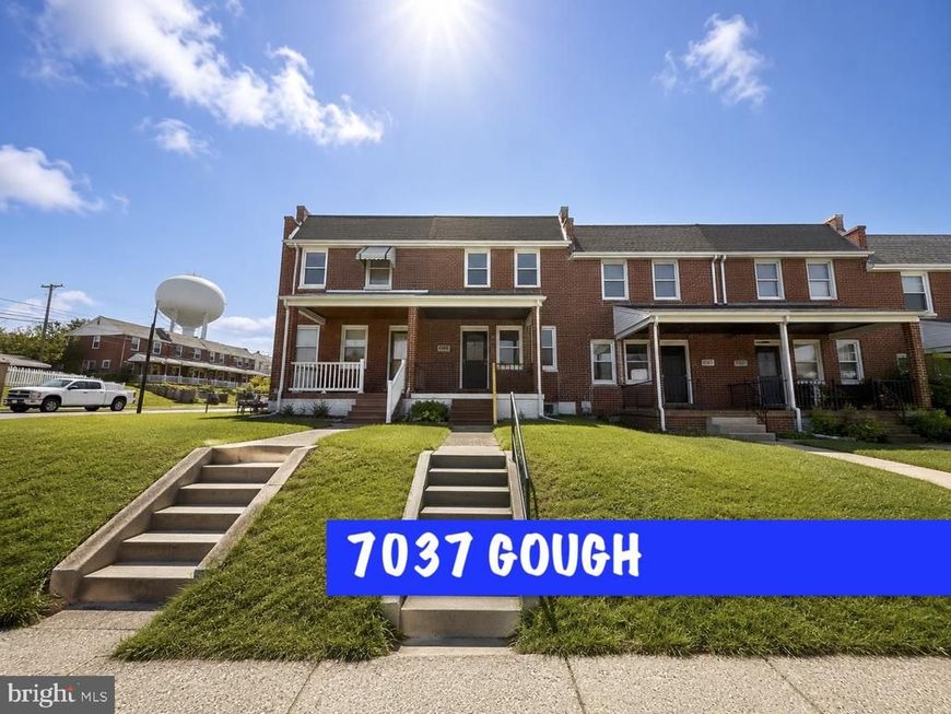 7037 Gough Street , Baltimore, MD 21224 Main Photo