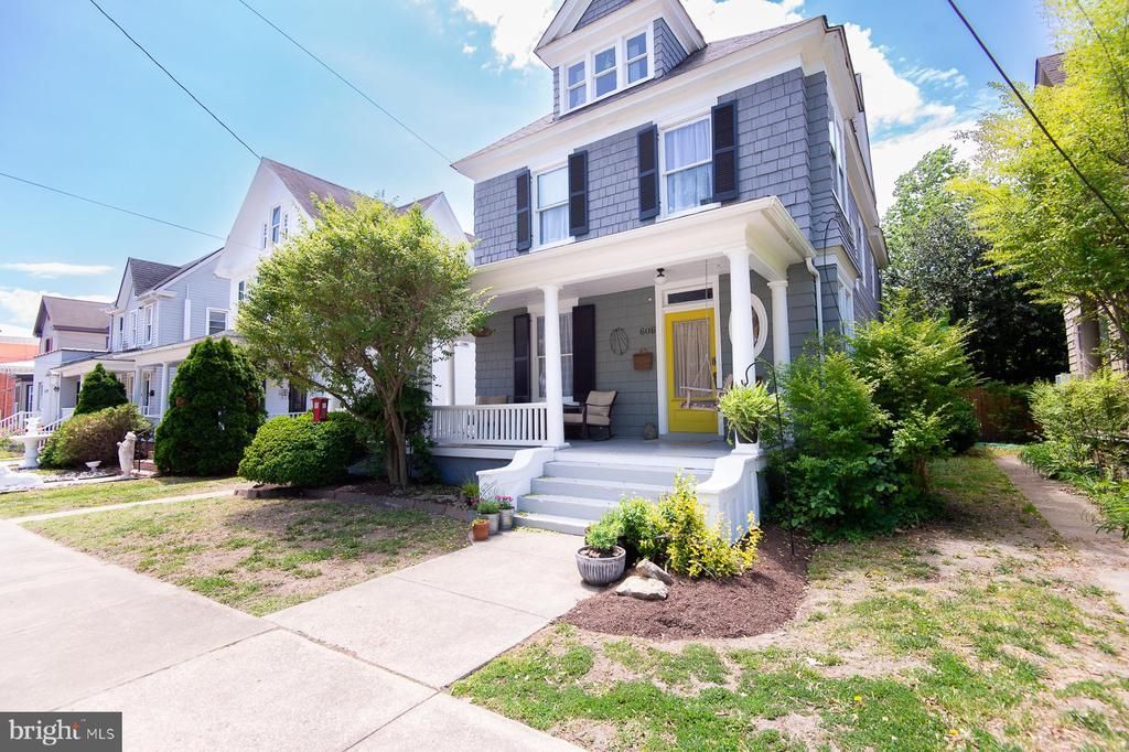 606 LOCUST STREET , CAMBRIDGE, MD 21613