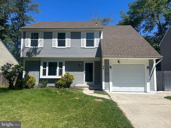86 WOODHAVEN WAY , SICKLERVILLE, NJ 08081