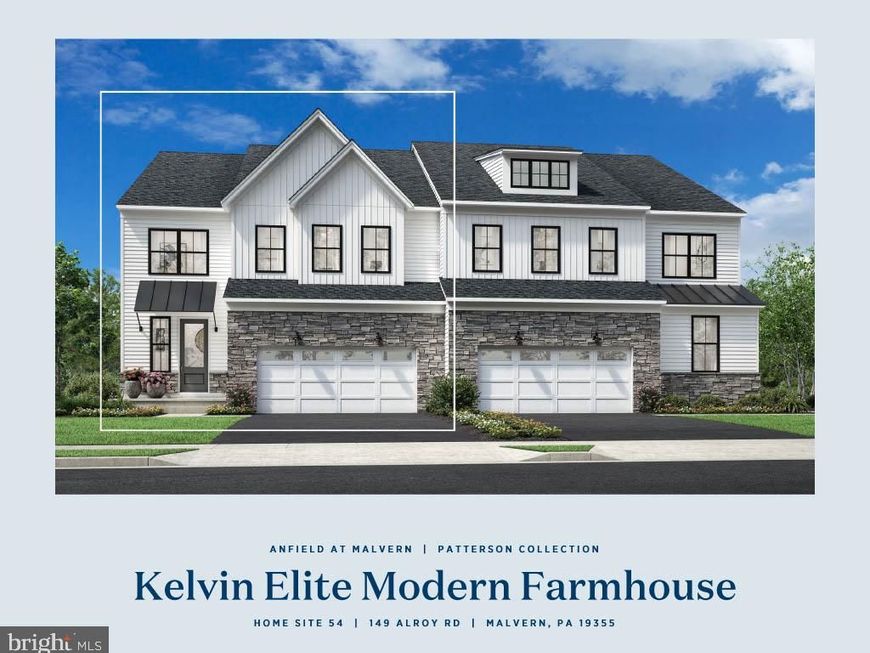 175 Alroy Rd , Unit HOMESITE 6, Malvern, PA 19355 Main Photo