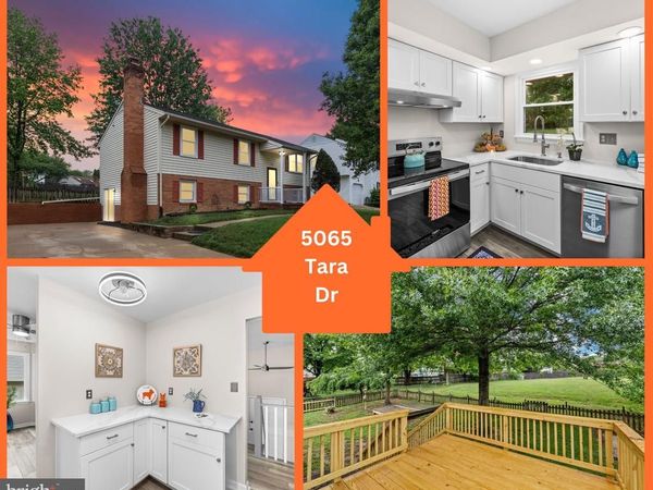 5065 TARA DRIVE, FREDERICKSBURG, VA 22407