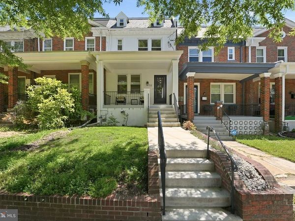 52 HAMILTON STREET NW, WASHINGTON, DC 20011
