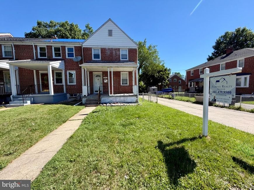 601 Braeside Road, Baltimore, MD 21229 Main Photo