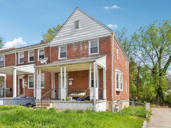 601 BRAESIDE ROAD , BALTIMORE, MD 21229