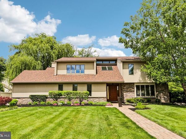93 KENT ROAD , HUNTINGDON VALLEY, PA 19006