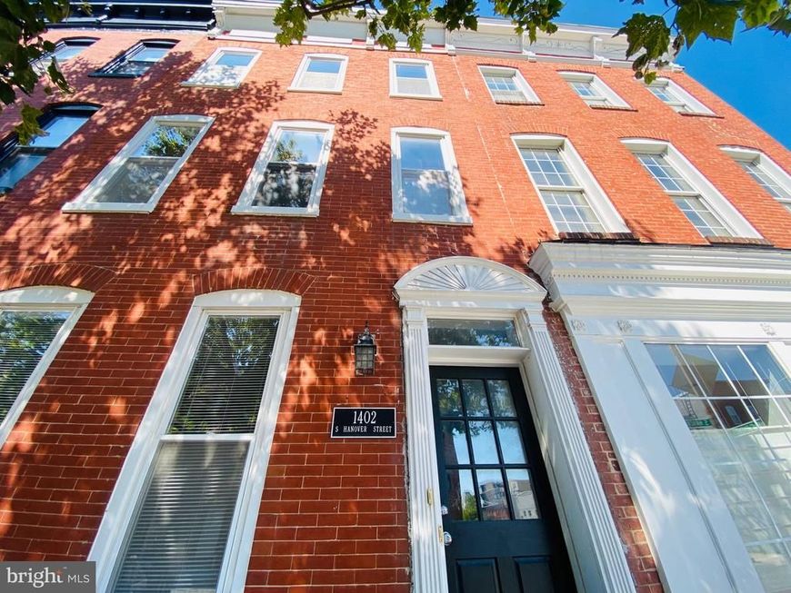 1402 S Hanover Street , Unit 2, Baltimore, MD 21230 Main Photo
