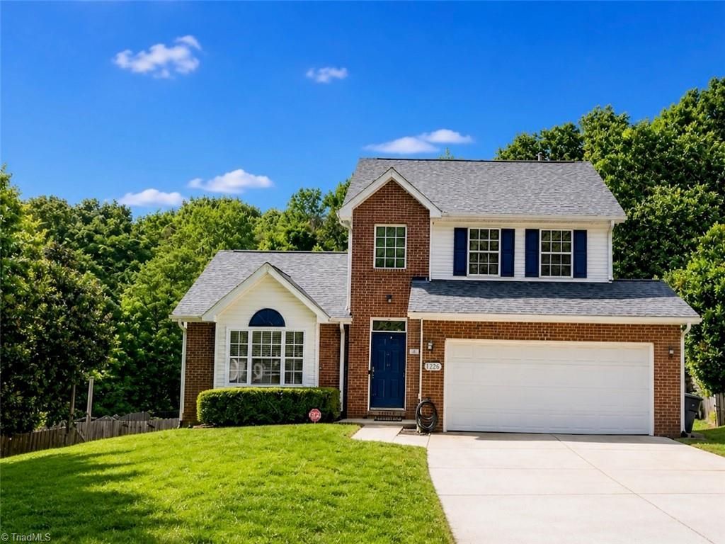 1226 Satinwood Drive, Greensboro, NC 27410 Main Photo
