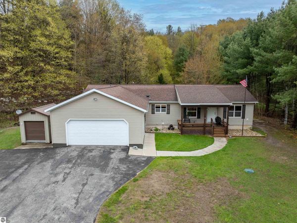 2880 Rushton Road, Central Lake, MI 49622
