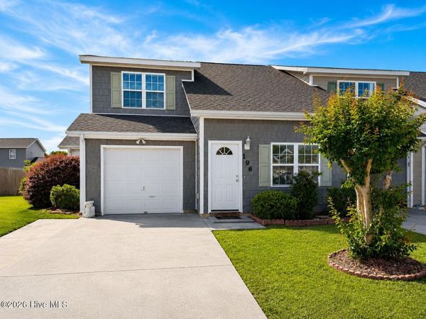 196 Jessie Circle , Hubert, NC 28539