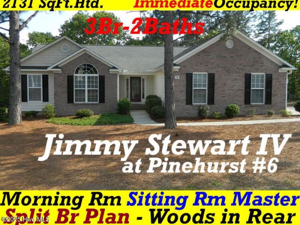 12 Deerwood Lane, Pinehurst, NC 28374