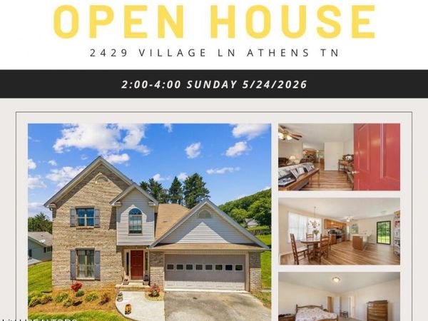 2429 Village Lane, Athens, TN 37303