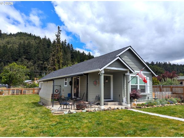 76442 LAUREL ST, Oakridge, OR 97463