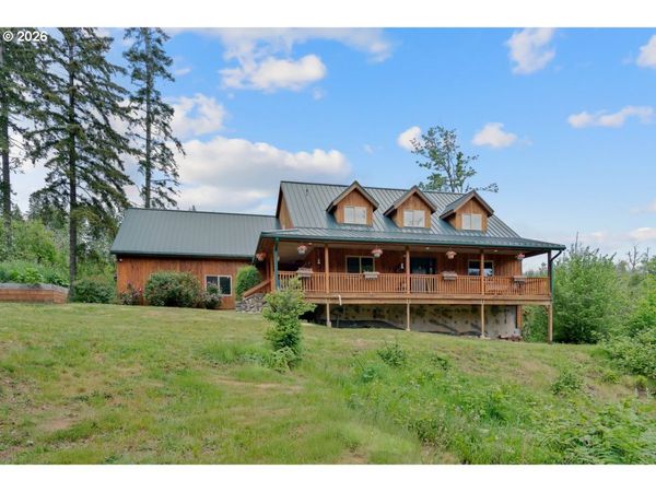 41114 SW FORT HILL RD, Willamina, OR 97396
