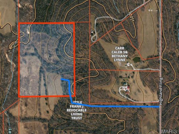0 Tract 2 Highland Fling Rd , Sullivan, MO 63080