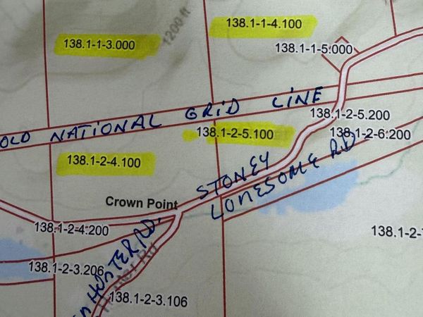 Lot 3,5.1, Stoney Lonesome Road, Crown Point, NY 12928