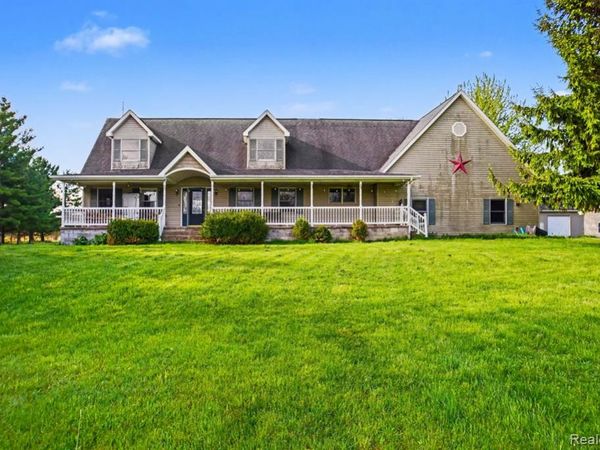 13519 Foley Road, Mussey Twp, MI 48014