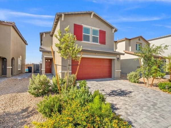 619 Peaceful Rock Avenue , North Las Vegas, NV 89081