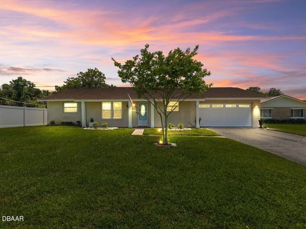 40 Sandra Drive, Ormond Beach, FL 32176
