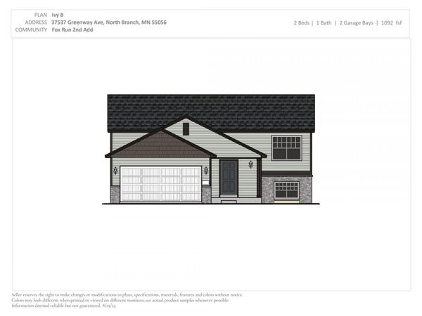 37537 Greenway Avenue, North Branch, MN 55056