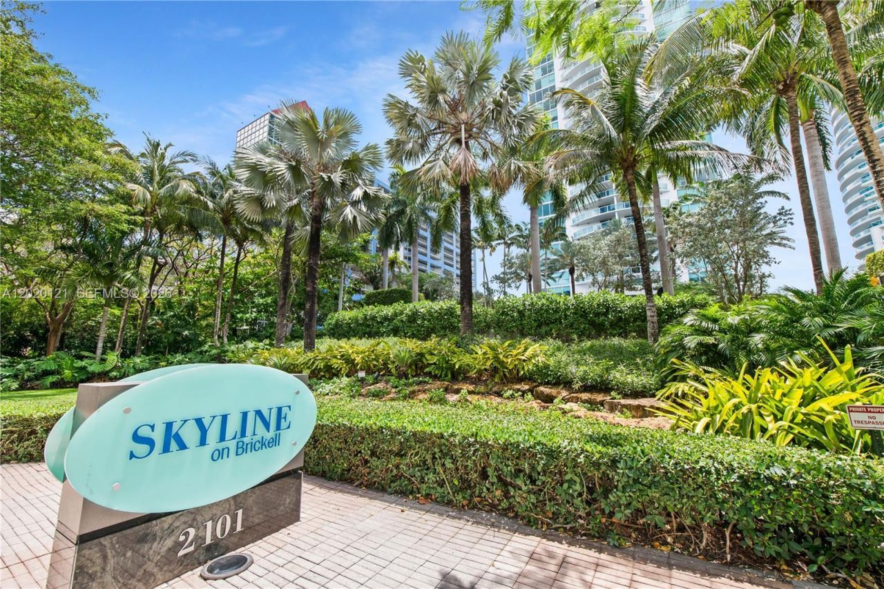 2101 Brickell Ave, Unit 1909, Miami, FL 33129 Photo