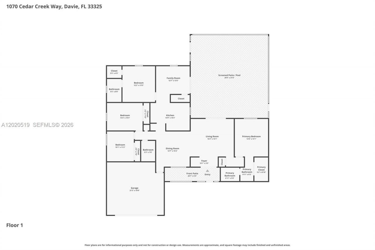 1070 Cedar Creek Way, Davie, FL 33325 Photo