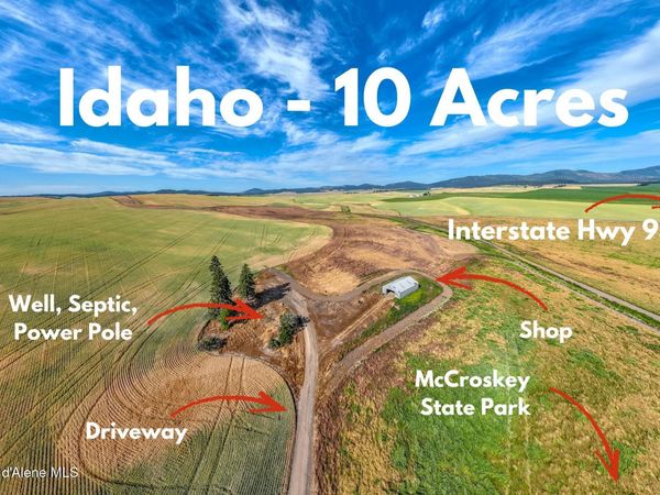 2915 Hangman Creek Rd , Tensed, ID 83870