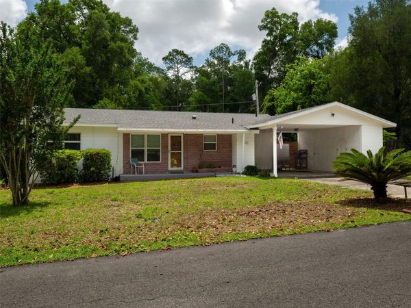 821 NW 20TH TERRACE , GAINESVILLE, FL 32603