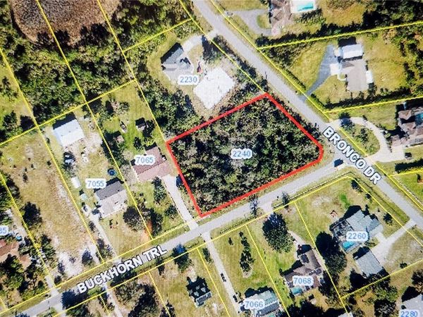 2240 BRONCO DRIVE , ST CLOUD, FL 34771