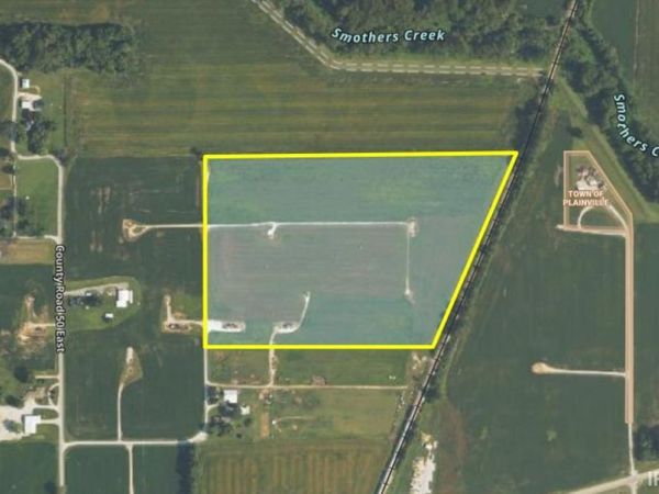 26.5 +/- Acres N 10456 50 E Road, Plainville, IN 47568