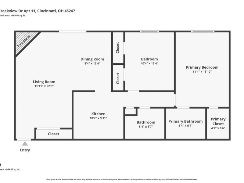 7230 Creekview Drive, Unit 11, Colerain Township, OH 45247 Photo 42