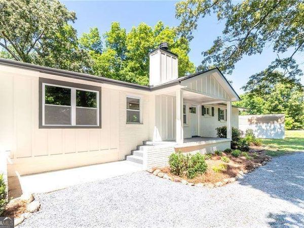 45 E Rocky Street NE, White, GA 30184