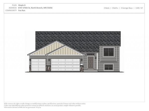 6707 376th Street , North Branch, MN 55056