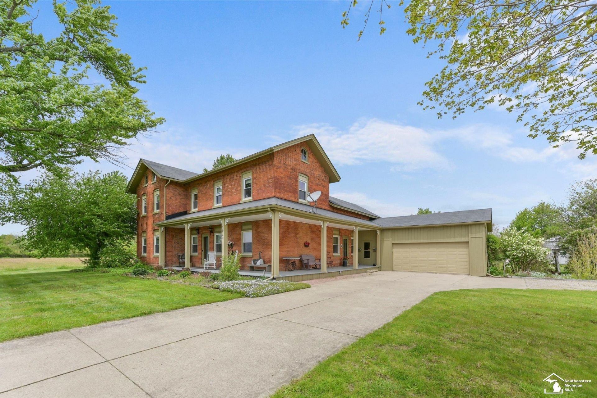 12242 S Stoney Creek Road, Maybee, MI 48159 Main Photo