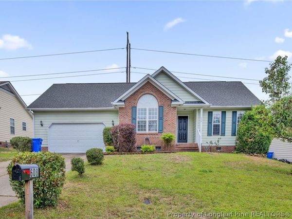 608 Ashdown Place , Fayetteville, NC 28311