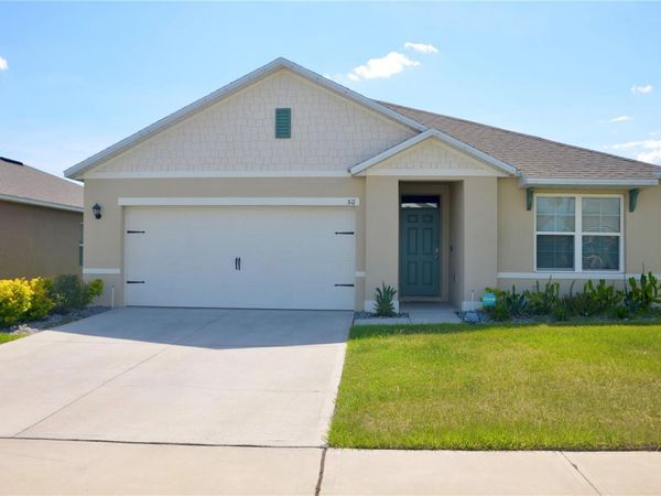 511 NOBLE AVENUE , DAVENPORT, FL 33837