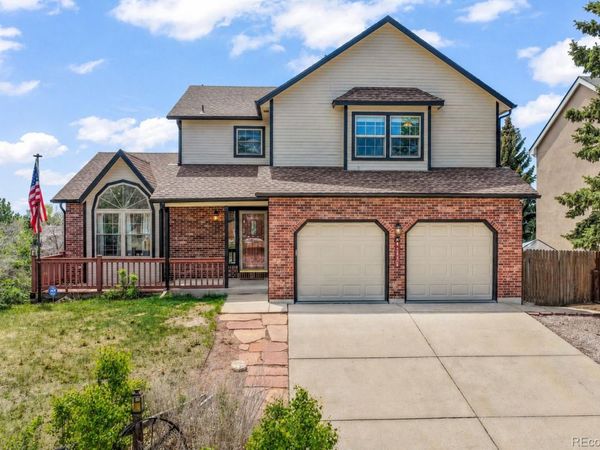 8710 Alpine Valley Drive , Colorado Springs, CO 80920