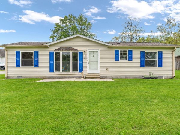 120 Hendricks Street, Fillmore, IN 46128