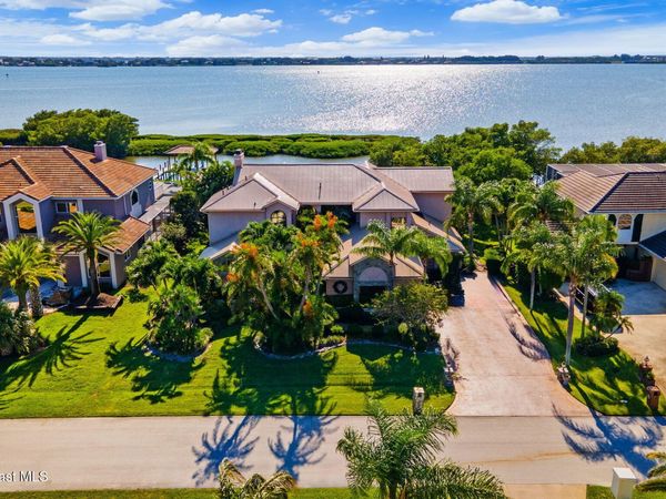 484 Lanternback Island Drive , Satellite Beach, FL 32937