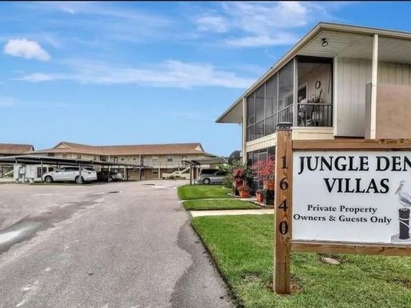1640 JUNO TRAIL , Unit 205C, ASTOR, FL 32102
