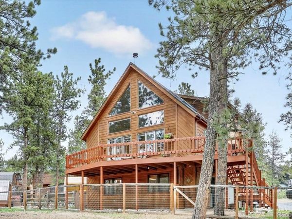 599 Vigilante Avenue, Bailey, CO 80421