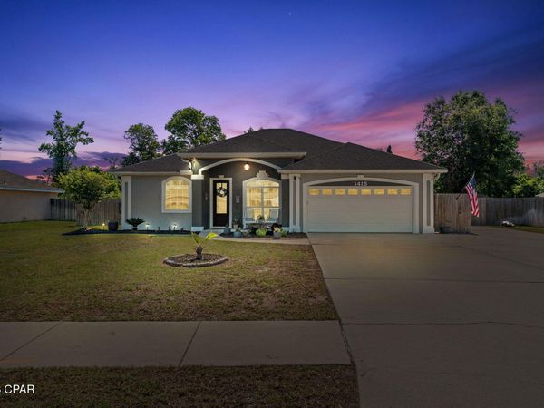 1415 Inverness Road , Lynn Haven, FL 32444