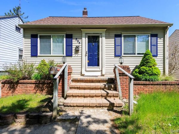 635 E Tennyson Avenue, Pontiac, MI 48340